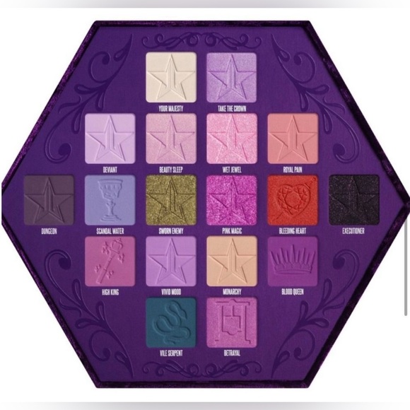 JEFFREE STAR Blood Lust Eyeshadow Palette - Picture 6 of 6